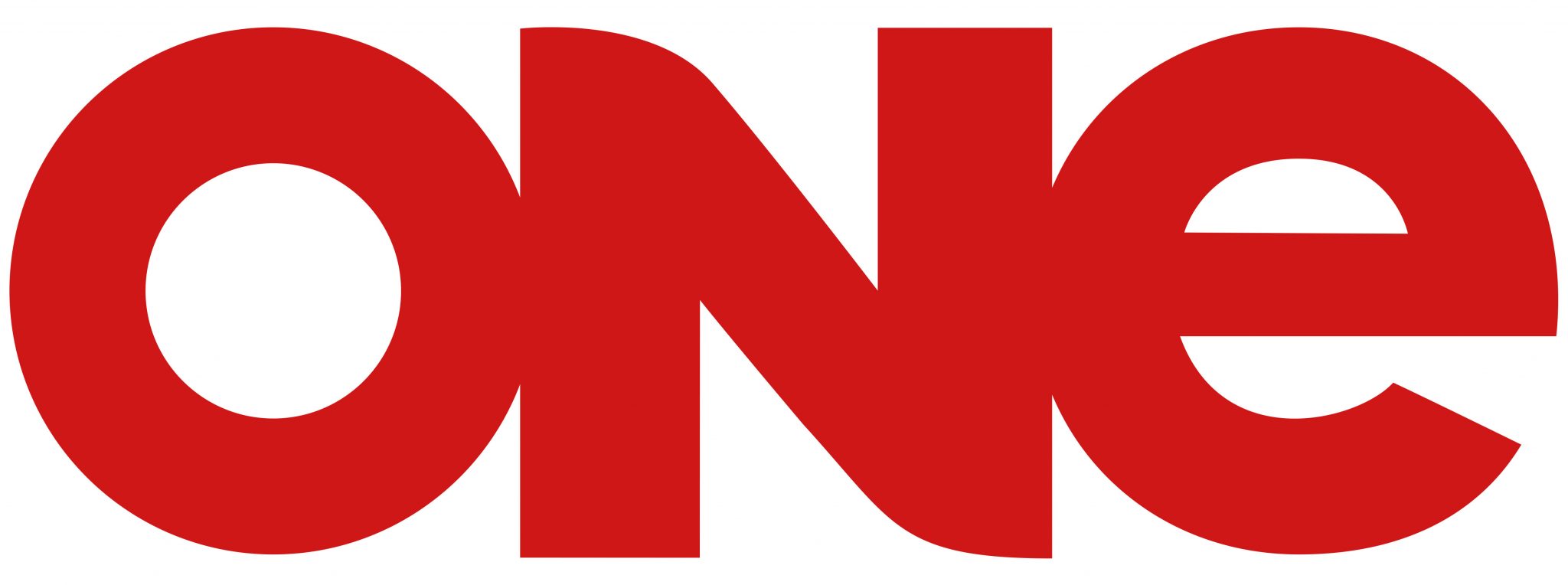 One