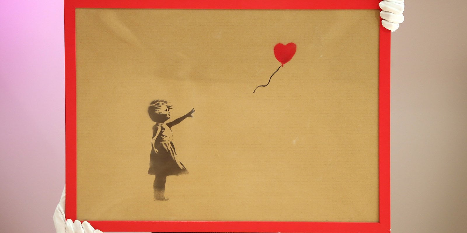 Image result for Banksy public sale prank leaves artwork world in shreds