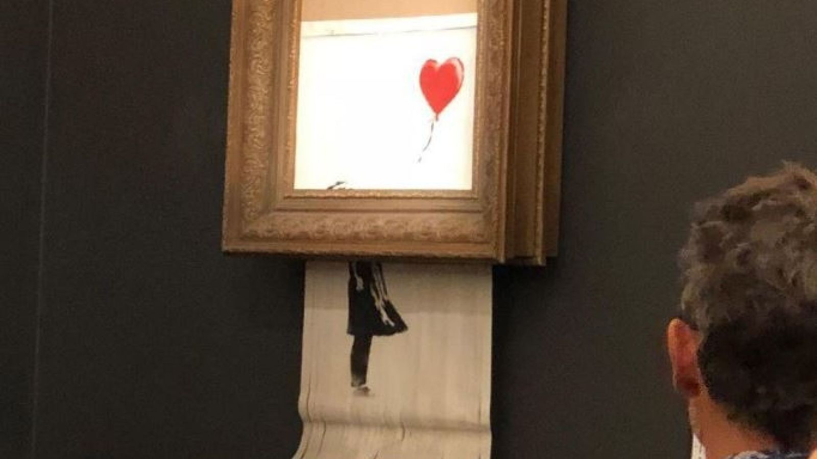 Image result for Banksy public sale prank leaves artwork world in shreds
