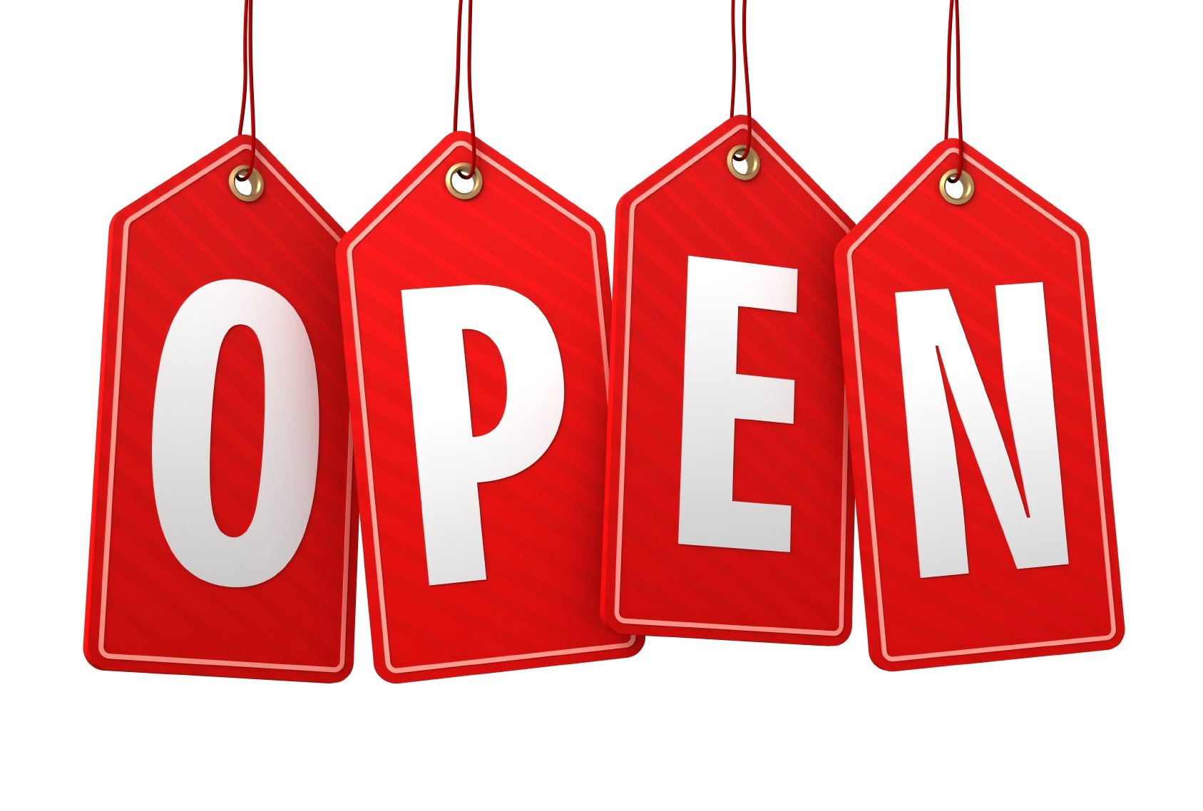 open