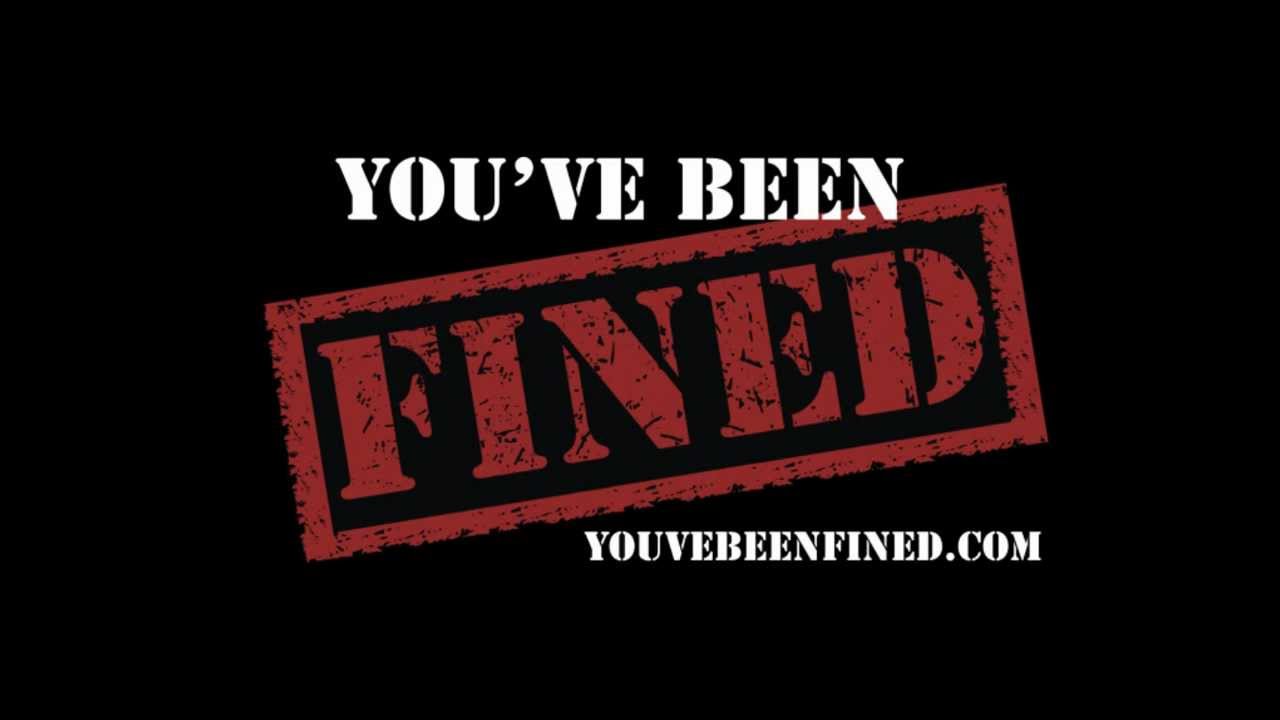 fined