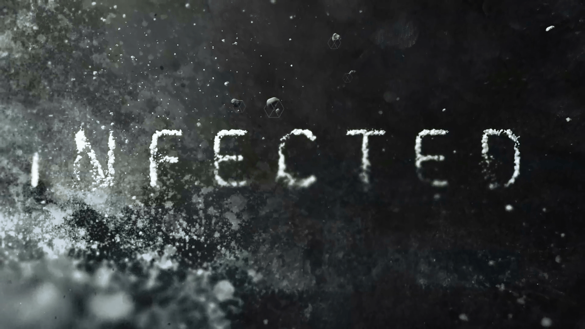 infected