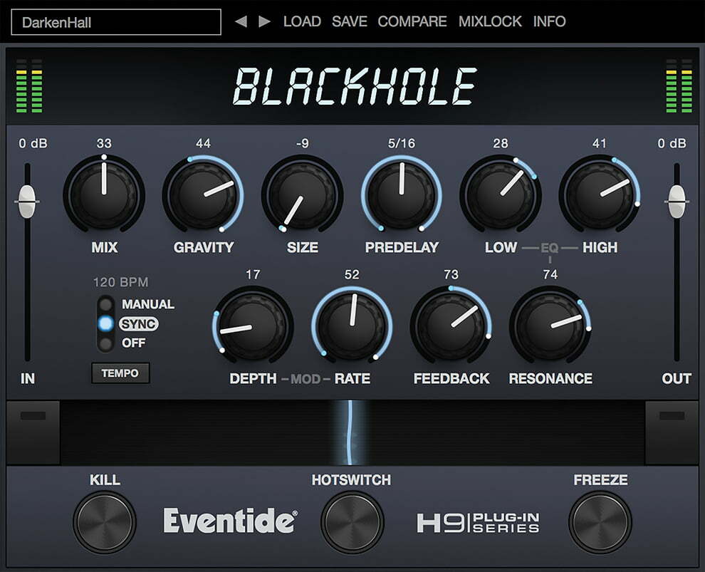 Image result for Legendary SP2016 reverb returns in plugin shape