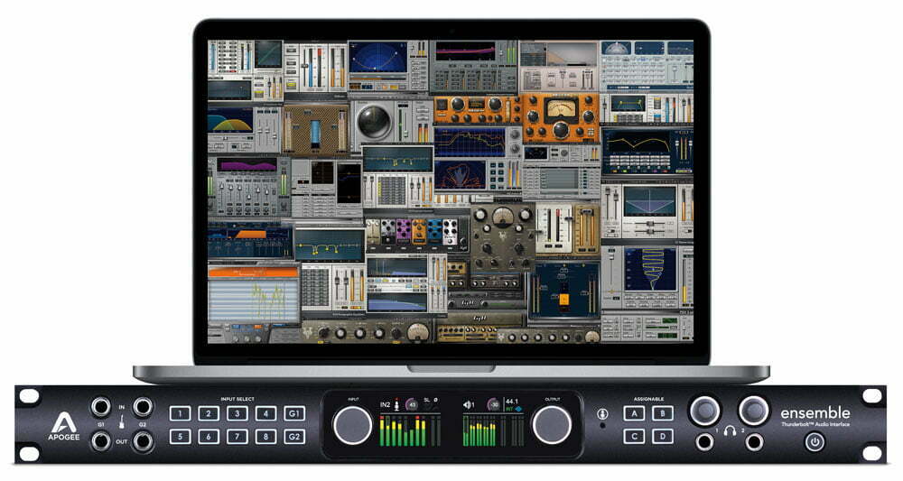 Image result for Apogee FX Rack Native Plugins Released