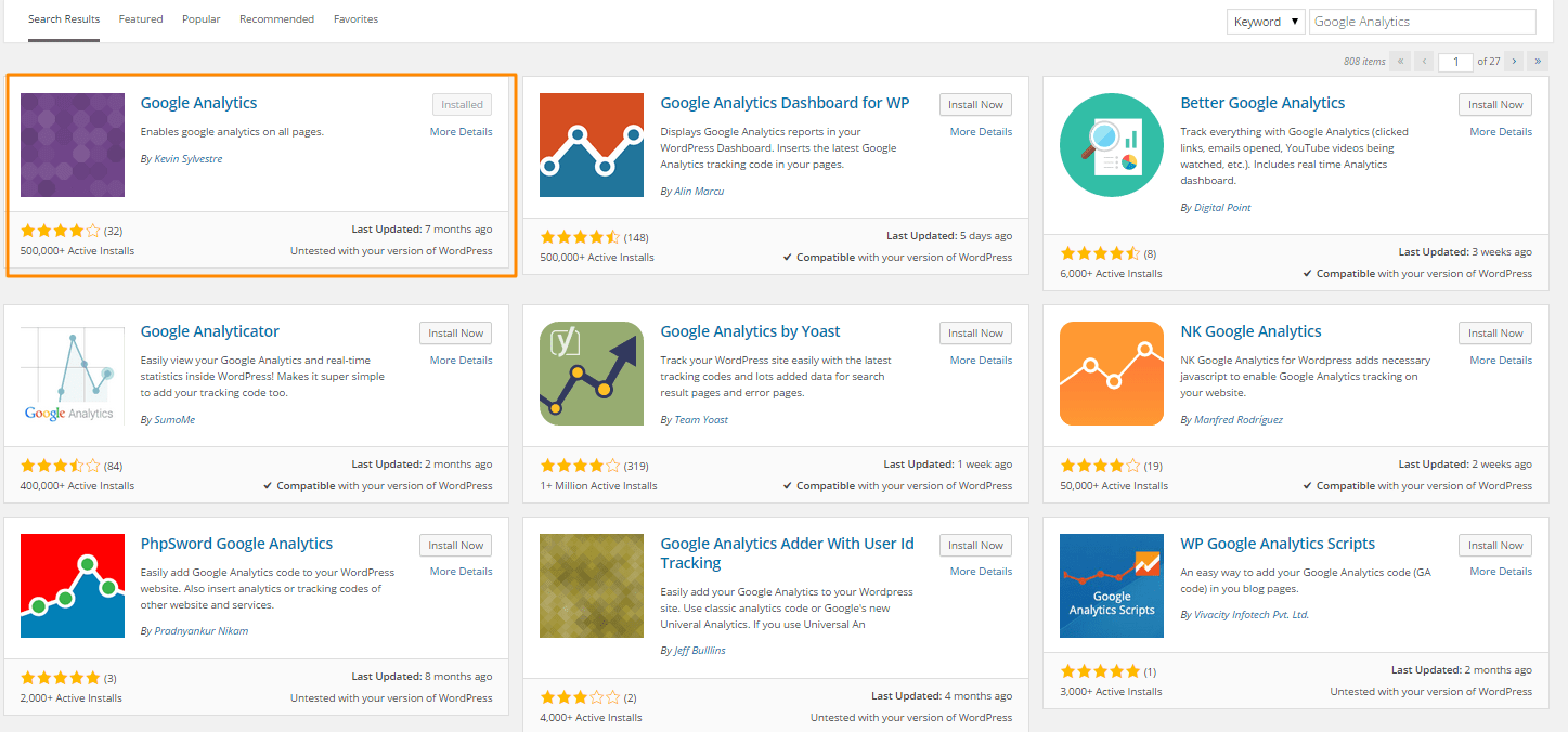 Image result for Analytics Plugins for WordPress