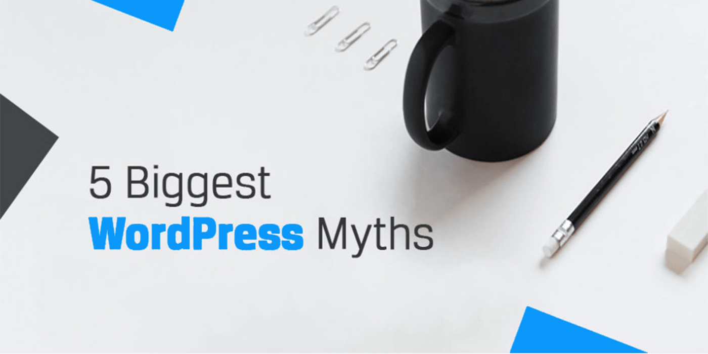 Image result for Myths about WordPress