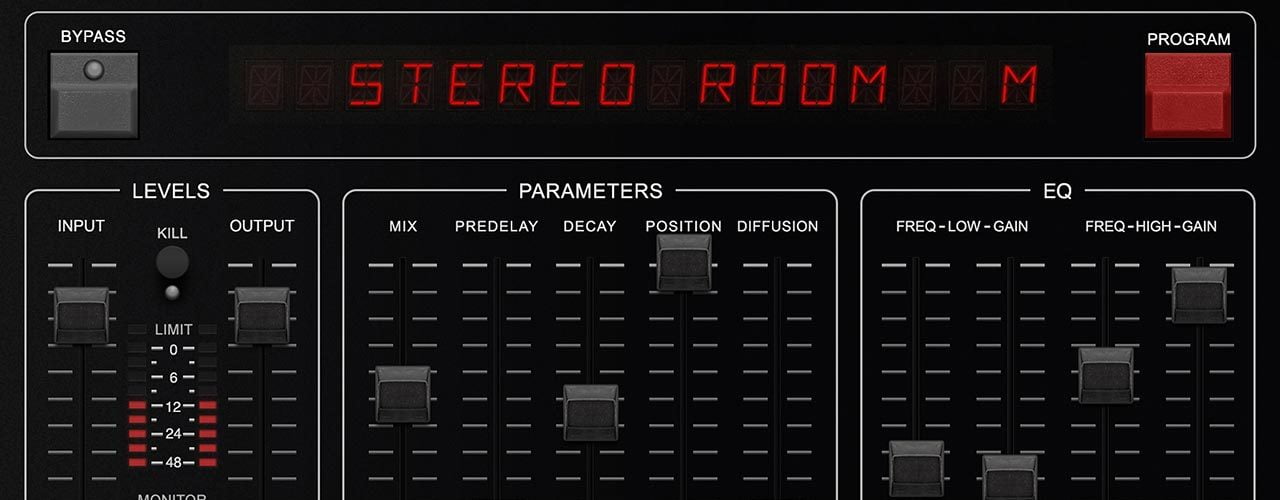 Image result for Legendary SP2016 reverb returns in plugin shape